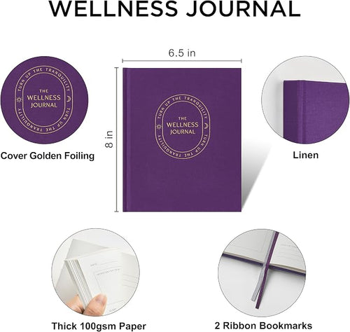 &And Per Se Wellness Journal – 91-Day Self Care & Mental Health Planner | Track - Image 2