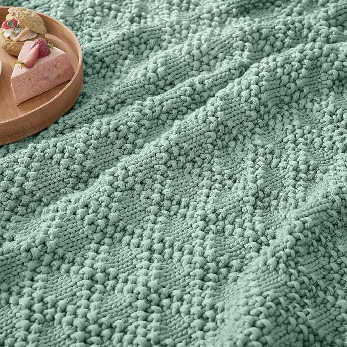 Anysay Knitted Weighted Blanket - Image 4