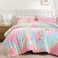 Smoofy Fluffy Full Size Comforter Sets 3 Pieces by SMOOFY
