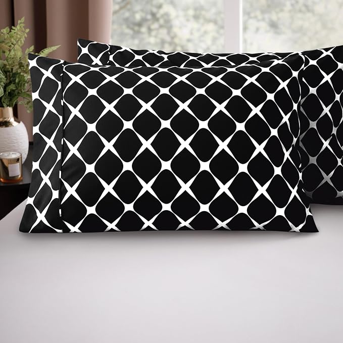 Elegant Comfort Luxury Ultra-Soft 2-Piece Pillowcase Set - Image 2