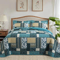 BEDIFANY Cotton California King Size Quilt Set, Lightweight Bedspread Oversized by BEDIFANY