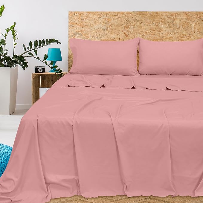 Royale Linens 300 Thread Count 100% Long Staple Combed Cotton Flat Sheet - Image 8