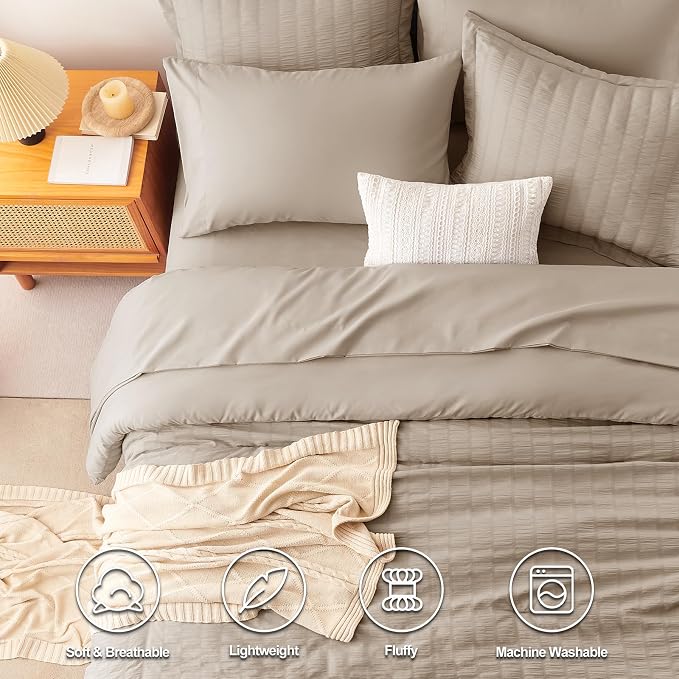 CozyLux Full Size Comforter Sets - Image 2