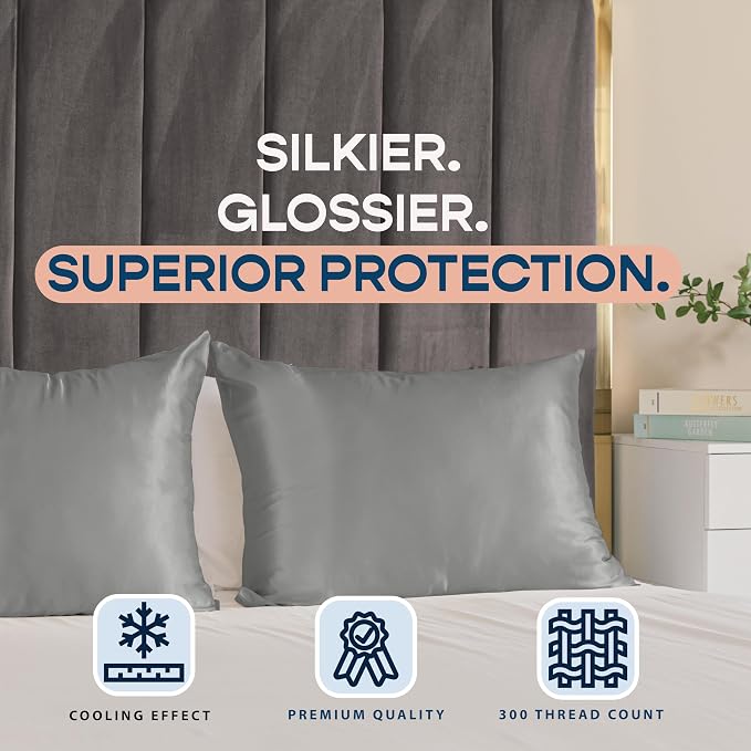 BLISSFORD Satin Pillowcase - Image 7