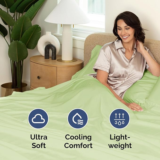 Twin XL Size Flat Sheet - Image 3