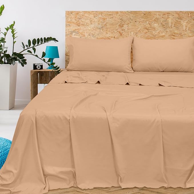 Royale Linens 300 Thread Count 100% Long Staple Combed Cotton Flat Sheet - Image 8