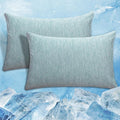 CHOSHOME Cooling Pillow Cases Zipper Pillow Covers Q-Max > 0.45 Zippered by CHOSHOME