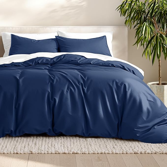 Bare Home Bedding Duvet Cover Oversized Queen Size by BareHome