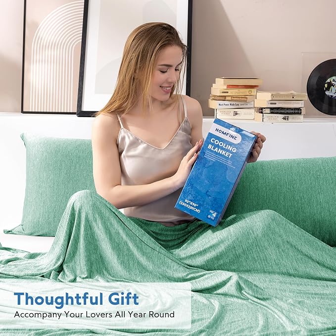 HOMFINE Cooling Blanket for Hot Sleepers - Image 7