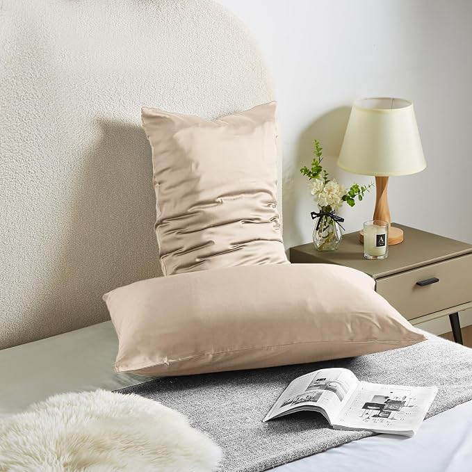 Silk Pillow Cases Mulberry Silk Pillowcases Both Sided Natural Silk Pillowcase - Image 2