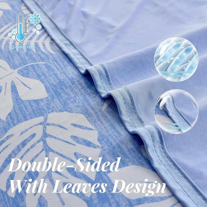 OIGAE Cooling Blanket for Hot Sleepers - Image 2