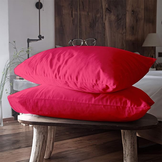 FLXXIE King Pillow Cases Set of 2, Soft Microfiber Pillow Covers - Image 3