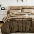 WONGS BEDDING Twin Comforter Set 6 Pieces, Soft Lightweight Micorfiber Bedding by WONGSBEDDING