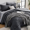HEVUMYI Oversized Queen Comforter Set by HEVUMYI