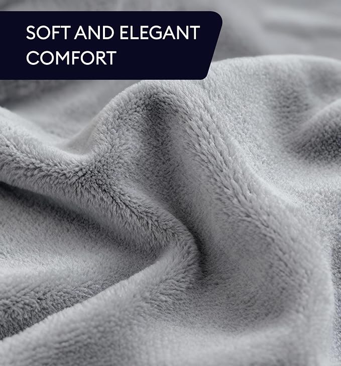 GENIANI Heated Blanket Electric Throw 50"x60" – Safe Electric Heating Blanket - Image 9