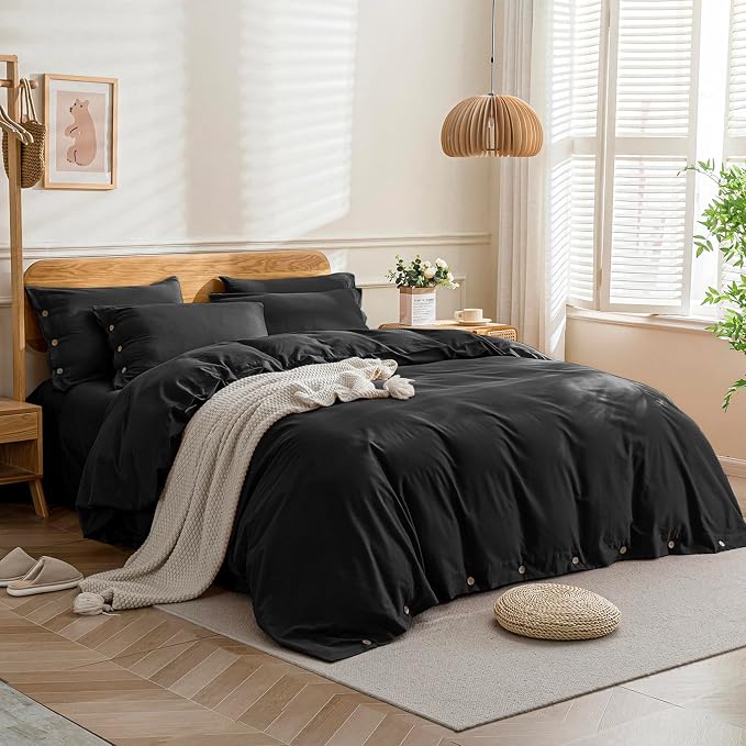 JELLYMONI Cotton Duvet Cover King Size - Image 2