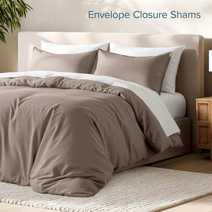 Bare Home Bedding Duvet Cover King Size - Image 4
