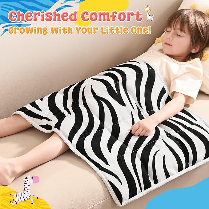 anfie Weighted Lap Pad 2 Pounds, Weighted Blanket Kids Cooling Blanket - Image 3