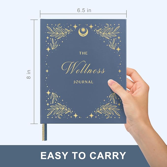 And Per Se Wellness Journal – 91-Day Self Care & Mental Health Planner | Track - Image 2