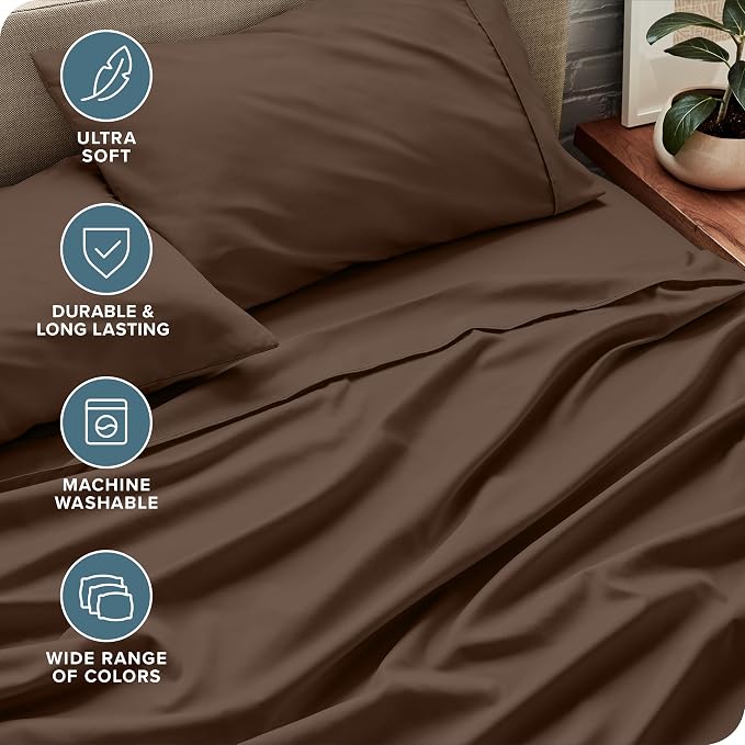 Bare Home Twin XL Sheet Set - Image 4