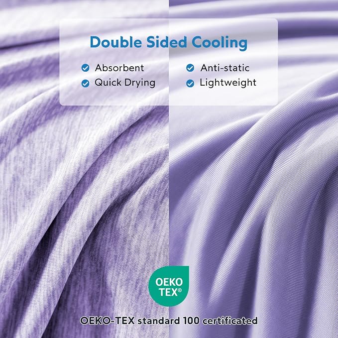 HOMFINE Cooling Blankets for Hot Sleepers - Image 3