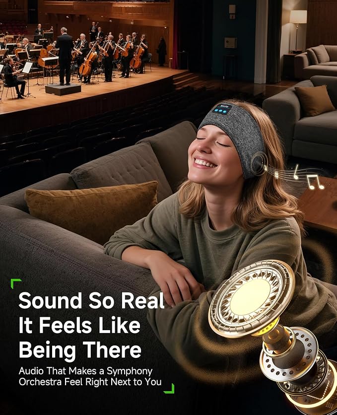 Navly Bluetooth 5.4 Sleep Headphones - Image 4