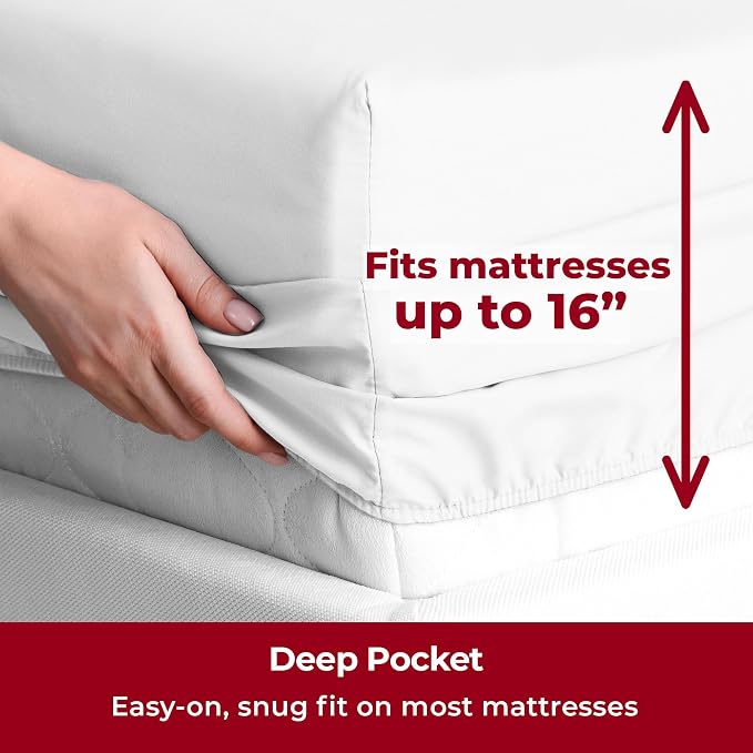 Mellanni Twin XL Sheets Set - Image 5