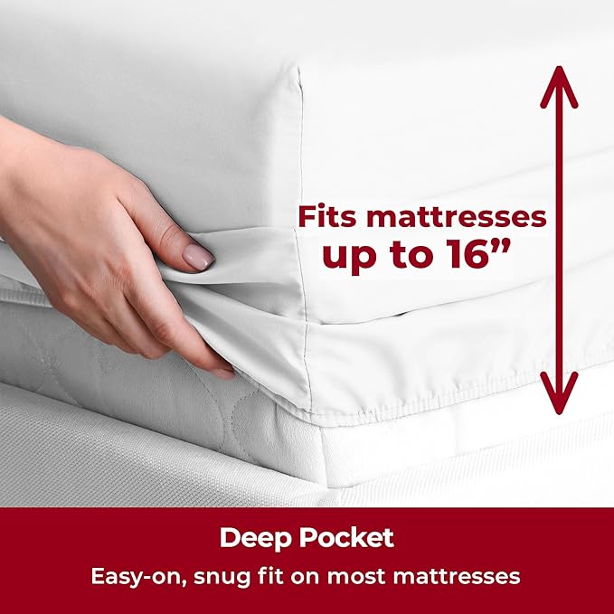 Mellanni Twin XL Sheets Set - Image 5