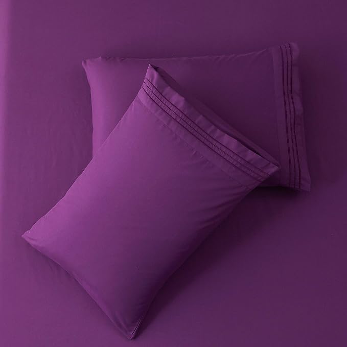 SONORO KATE Bed Sheet Set Super Soft Microfiber 1800 Thread Count Luxury - Image 4