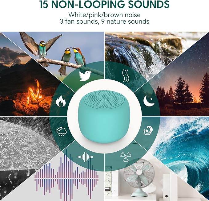 Babelio White Noise Sound Machine - Image 3