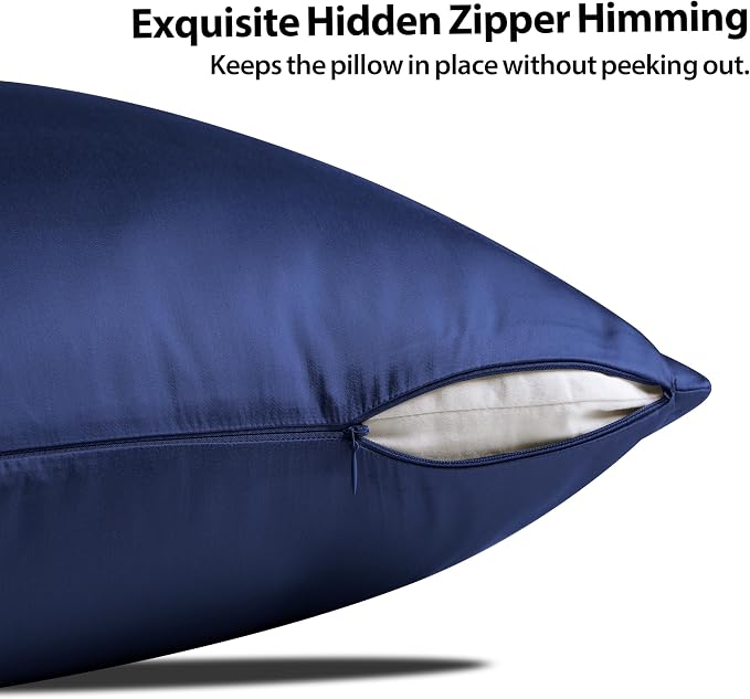 2 Pack Cooling Toddler Pillow Cases, Viscose Derived from Bamboo Small Pillow - Image 4