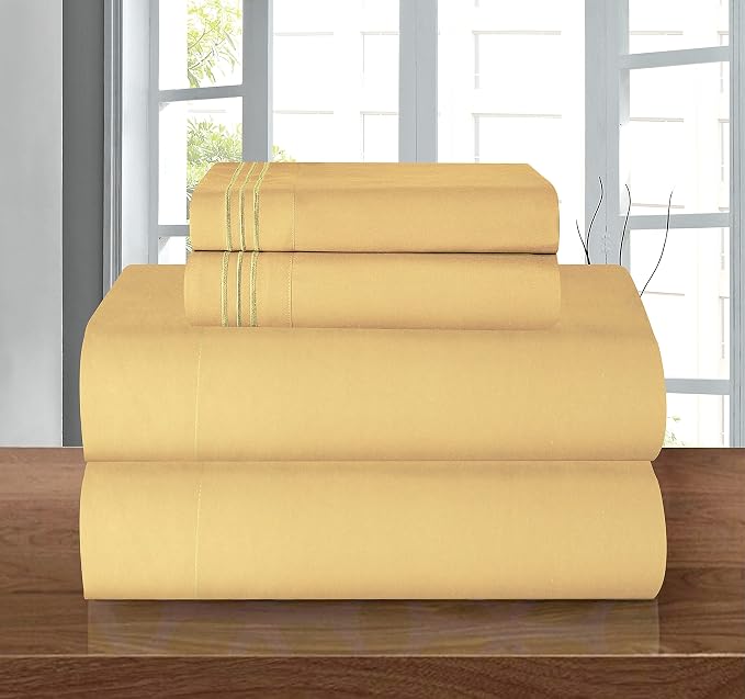 Elegant Comfort Luxury Soft 1500 Premier 4-Piece Premium Hotel Quality Wrinkle - Image 7