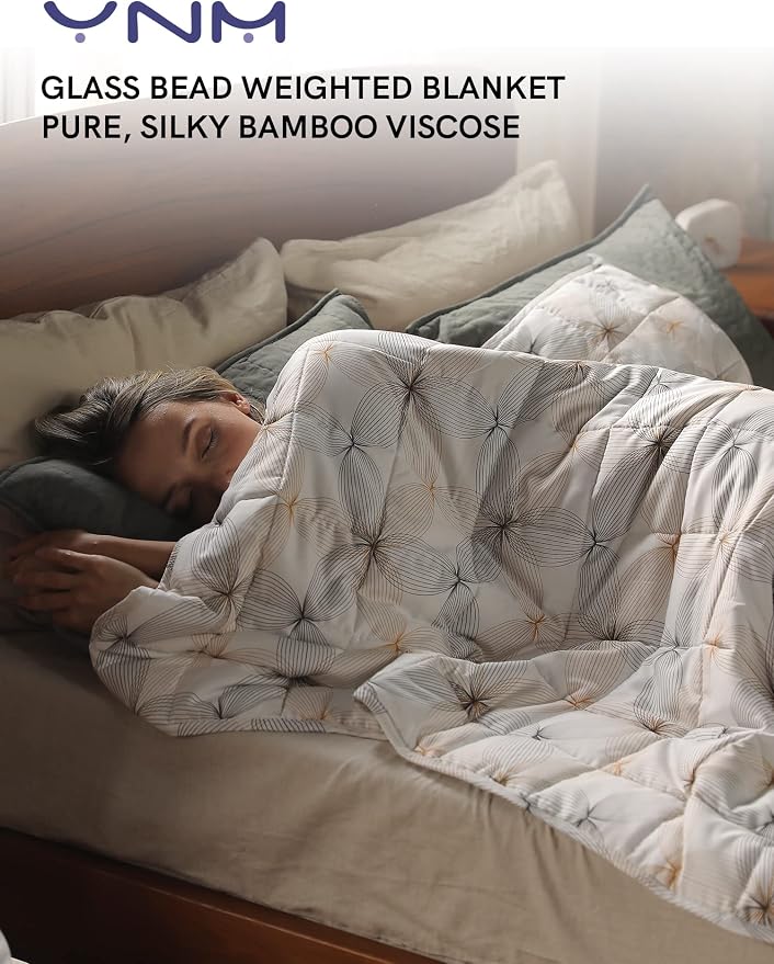YnM Cooling Weighted Blanket — 100% Cooling Oeko-Tex Certified Material - Image 2
