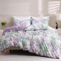 LONAVA Queen Botaincal 3 Pcs Duvet Cover Set, Breathable Soft Microfiber by LONAVA