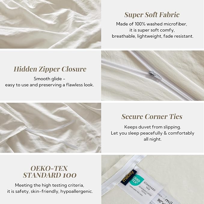MILDLY Super Soft Duvet Cover - Image 3