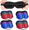 Bonuci 12 Pack Sleep Mask Blackout 3D Eye Mask by Bonuci