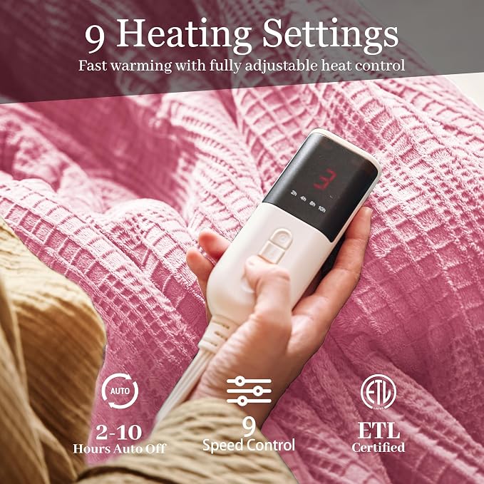 Electric Blanket Full Size 72''X84'' - Image 2