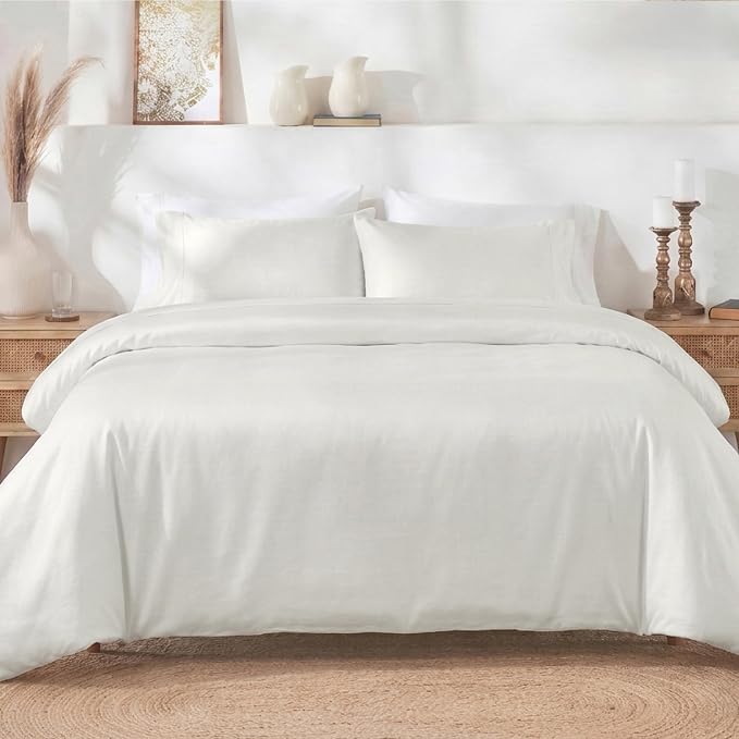 California Design Den 3 Pc Full/Queen Size Duvet Cover Set by CaliforniaDesignDen