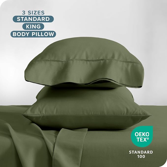 Bare Home Microfiber Pillow Cases - Image 6