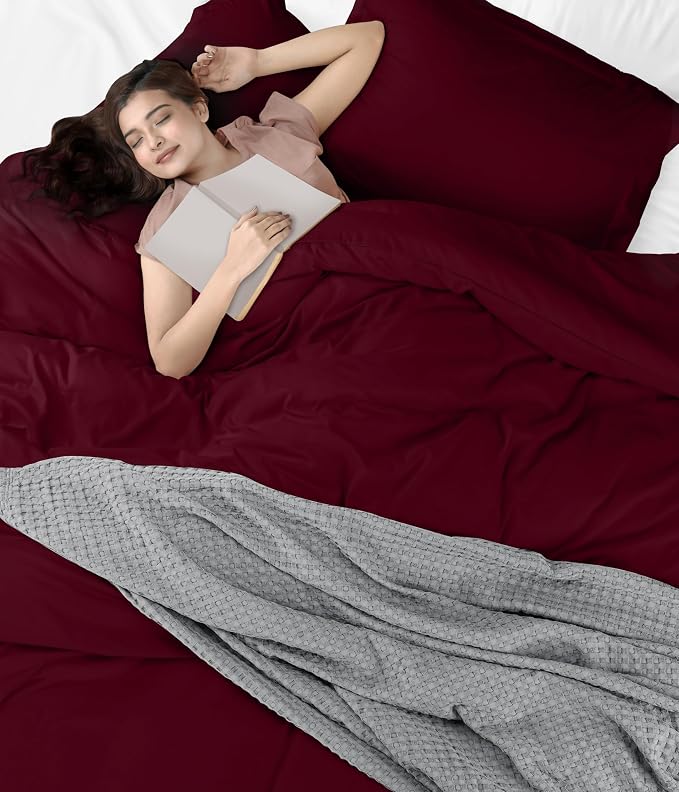 Utopia Bedding Duvet Cover Queen Size - Image 7