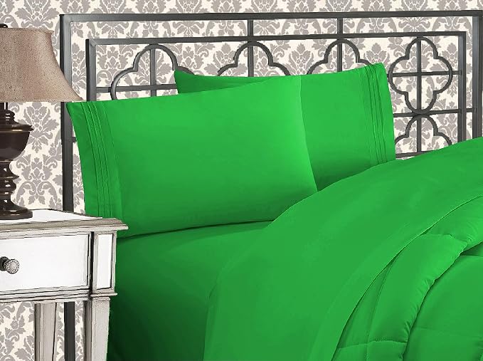 Elegant Comfort Luxurious 1500 Premium Hotel Quality Microfiber Three Line - Image 2