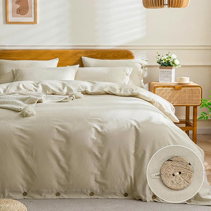 JELLYMONI Cotton Duvet Cover Full Size by JELLYMONI