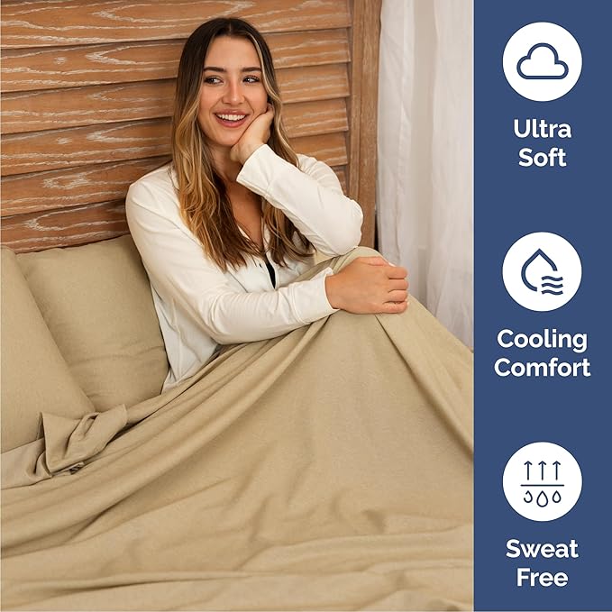 Queen 6 Piece Sheet Set - Image 4