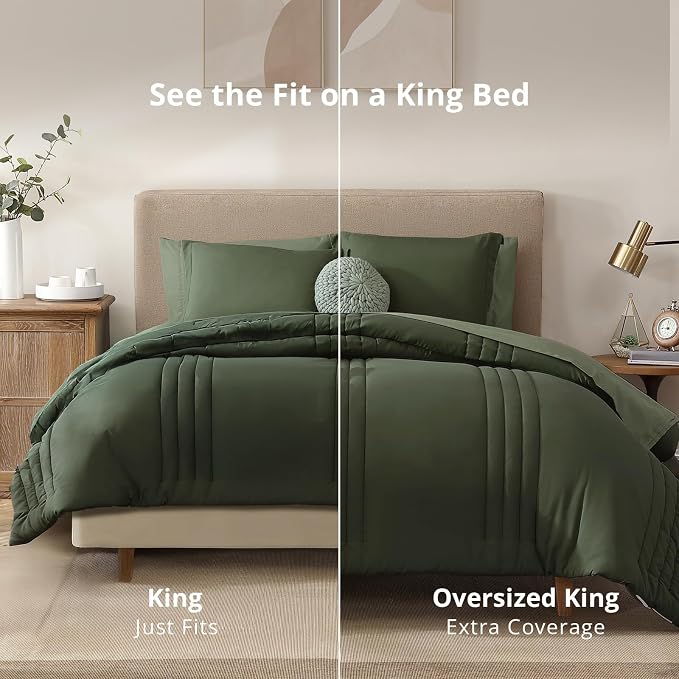 Monbix King Size Comforter Set - Image 7