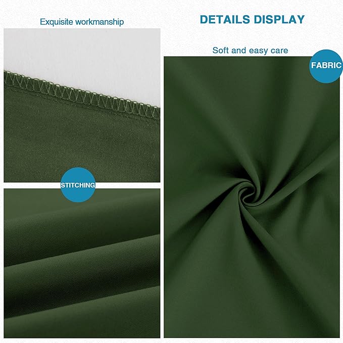 FLXXIE Pillow Cases Standard Size, Soft Microfiber Pillow Covers - Image 2