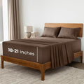 Mellanni Extra Deep King Sheets by Mellanni