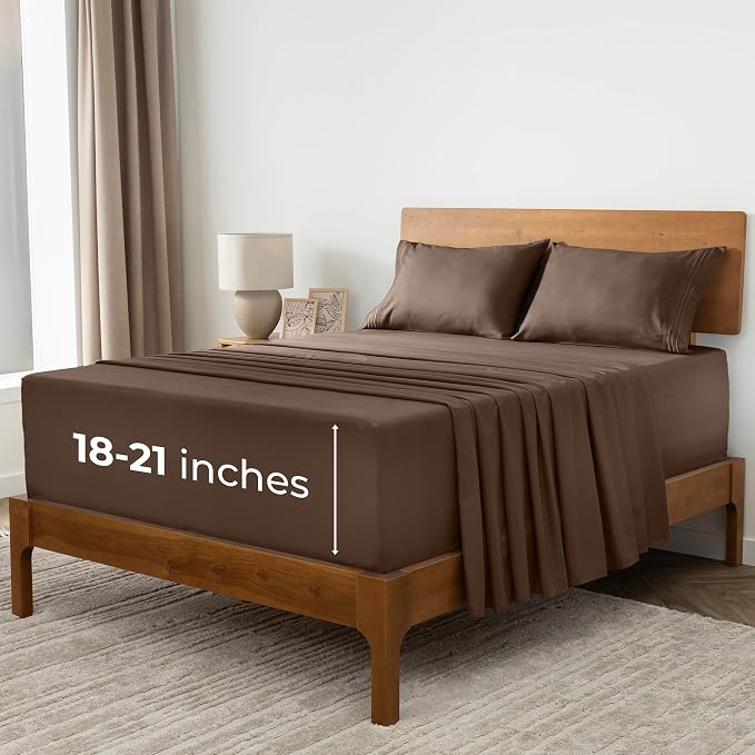 Mellanni Extra Deep Queen Sheets by Mellanni