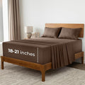 Mellanni Extra Deep California King Sheets by Mellanni