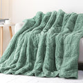 Cottonblue Jacquard Weighted Blanket 15 lbs by Cottonblue