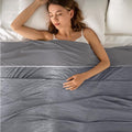 Topcee Cooling Blanket for Night Sweats Absorbs Heat to Keep Adults Cool on by Topcee%E2%80%94ForYourGoodSleep